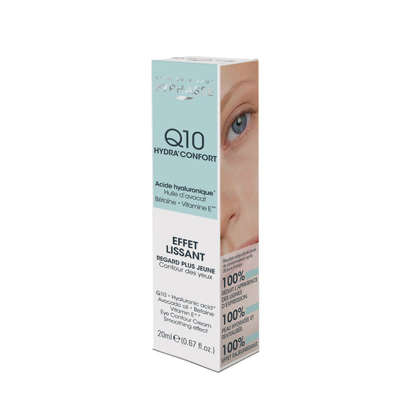 BYPHASSE CRÈME CONTOUR DES YEUX Q10 HYDRA’CONFORT 20ML