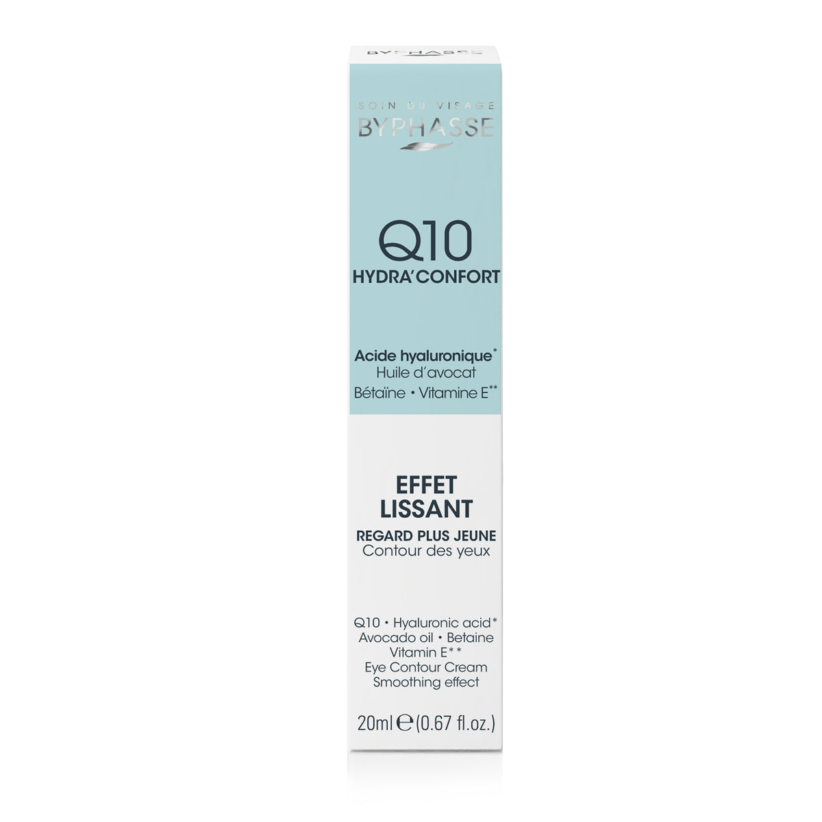 BYPHASSE CRÈME CONTOUR DES YEUX Q10 HYDRA’CONFORT 20ML