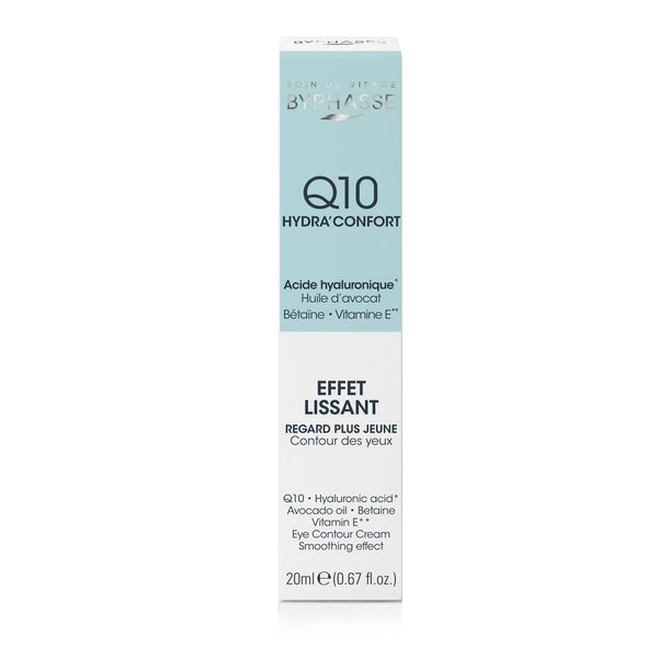 BYPHASSE CRÈME CONTOUR DES YEUX Q10 HYDRA’CONFORT 20ML