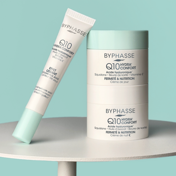 BYPHASSE CRÈME CONTOUR DES YEUX Q10 HYDRA’CONFORT 20ML