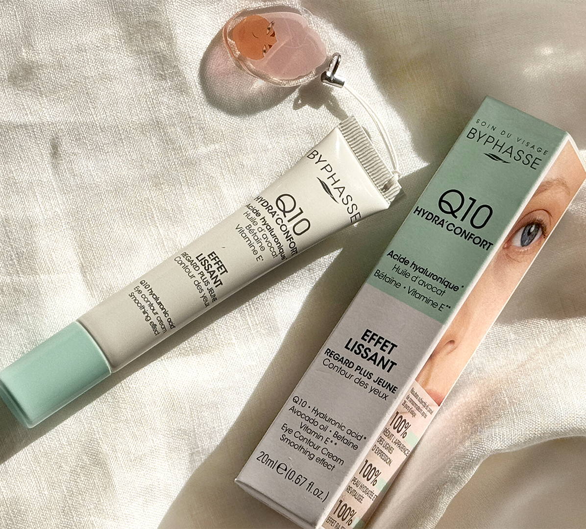 BYPHASSE CRÈME CONTOUR DES YEUX Q10 HYDRA’CONFORT 20ML