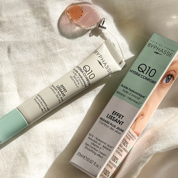 BYPHASSE CRÈME CONTOUR DES YEUX Q10 HYDRA’CONFORT 20ML