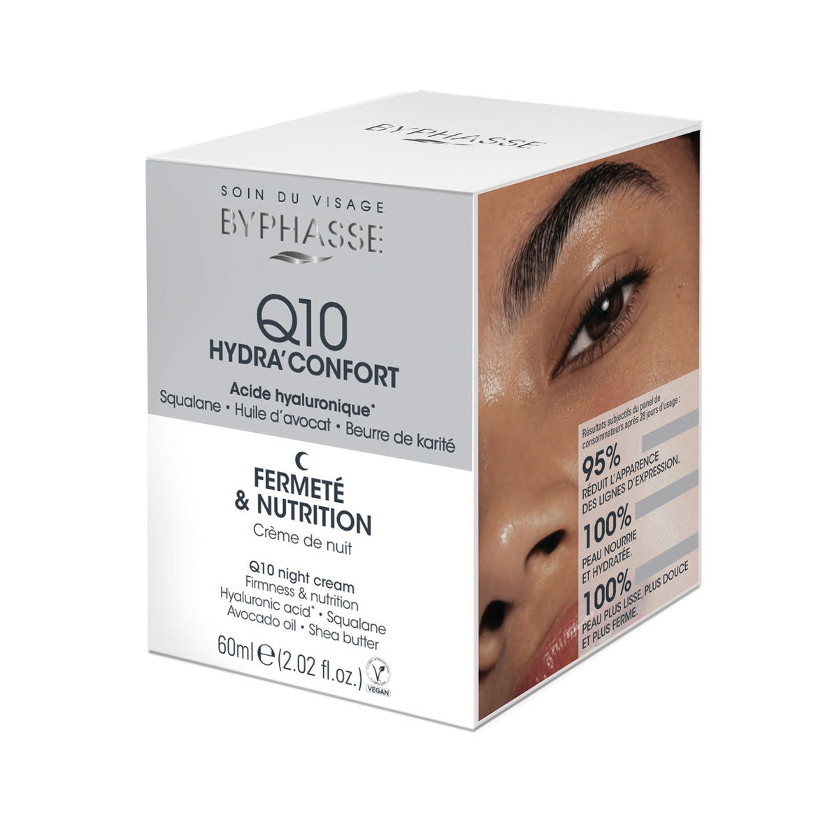 BYPHASSE CRÈME Q10 HYDRA’CONFORT 60ML SOIN DE NUIT