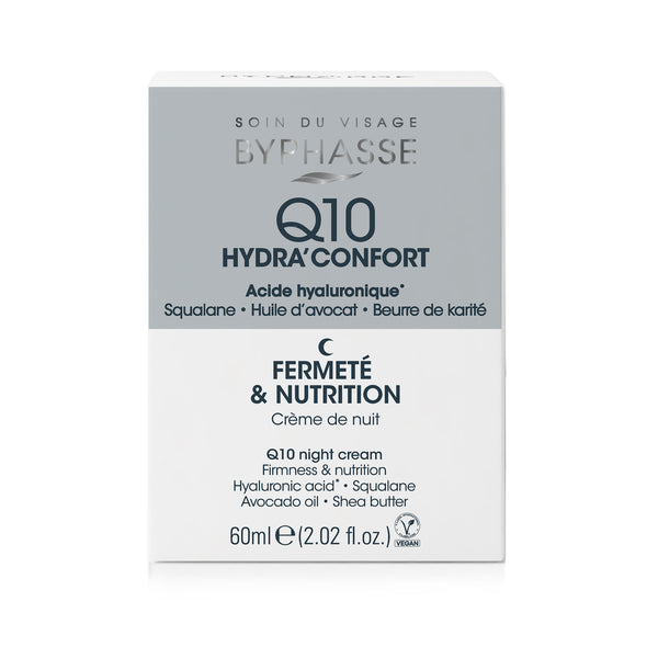 BYPHASSE CRÈME Q10 HYDRA’CONFORT 60ML SOIN DE NUIT