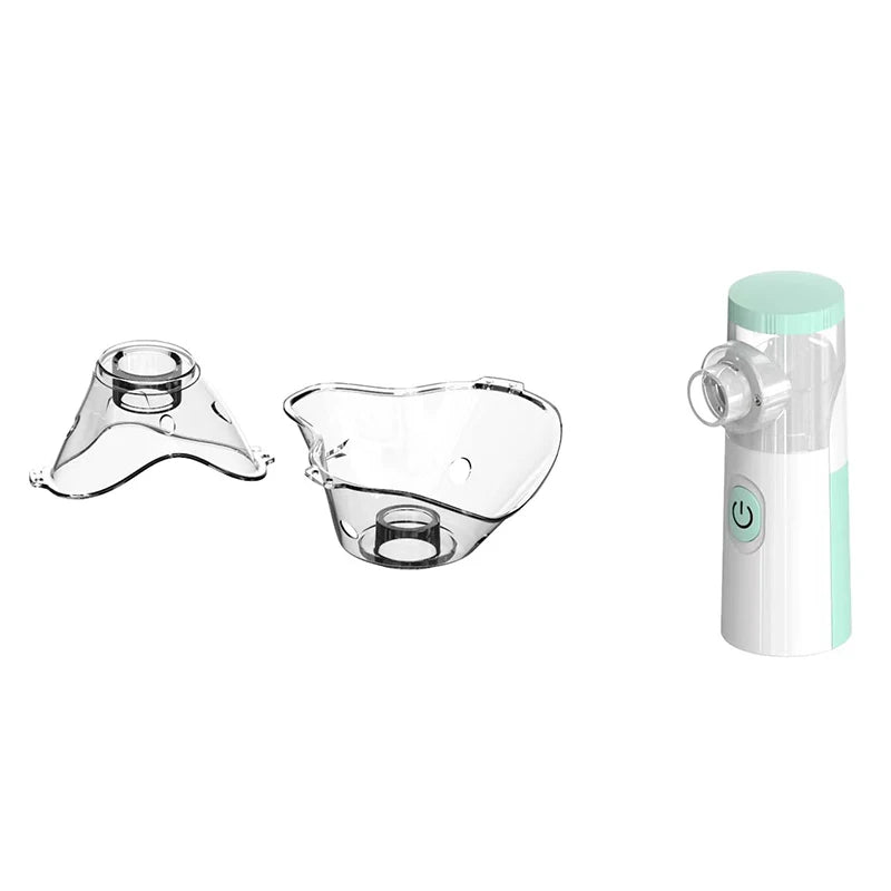 Nébuliseur médical à maille silencieuse, inhalateur d'asthme portatif, atomiseur, soins de santé pour enfants, Mini nébuliseur Portable, humidificateur