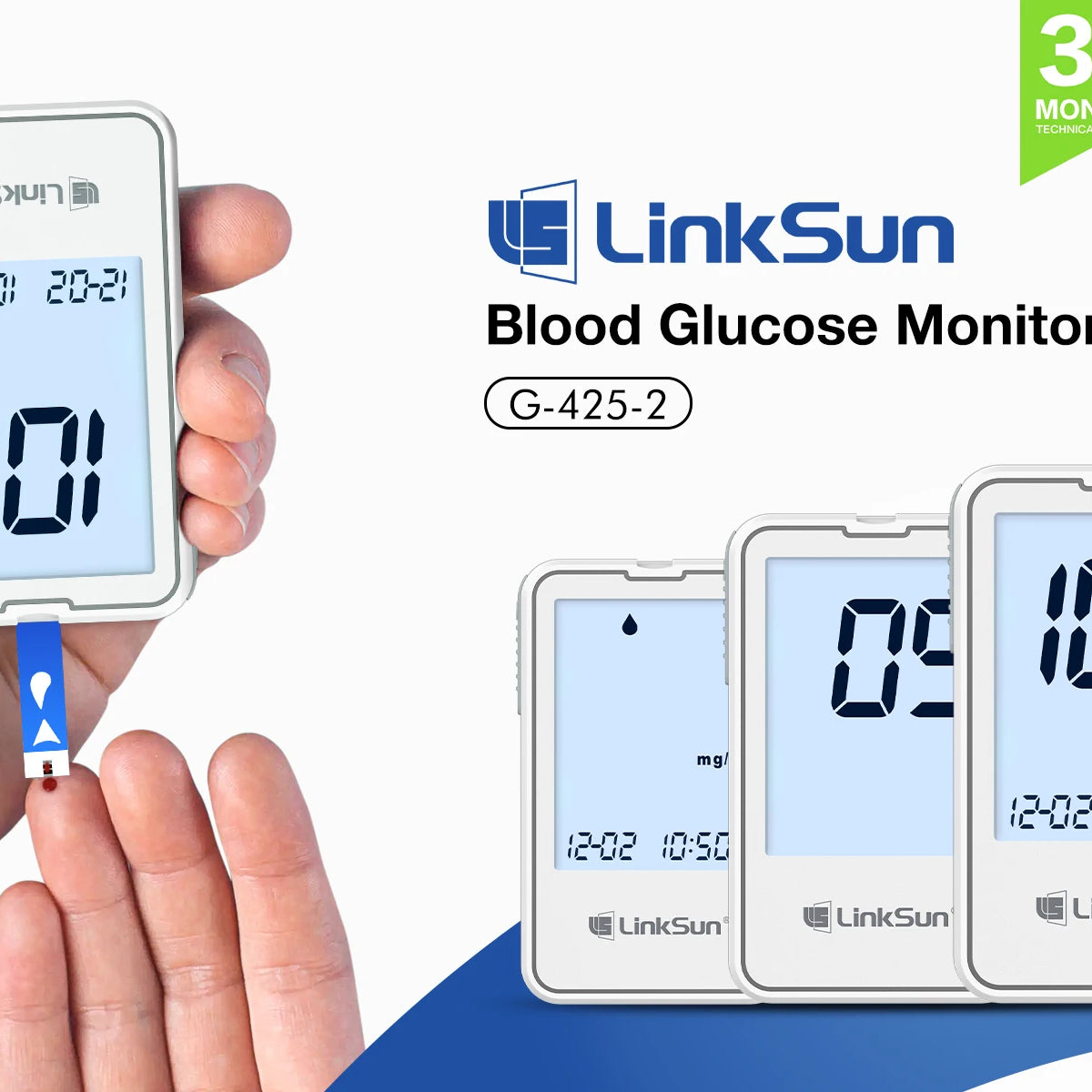 LinkSun G-425 glucosemètre