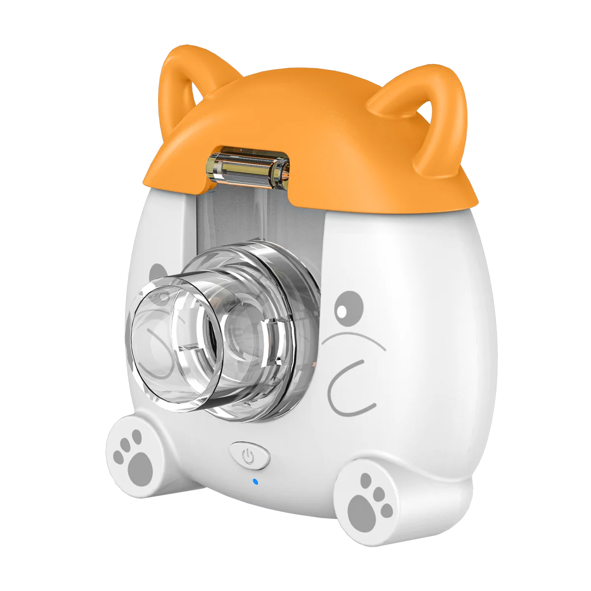 AiQUE Mini nébuliseur médical nébuliseurs portables atomiseurs à ultrasons Portable muet inhalateur d'asthme pour adultes enfant