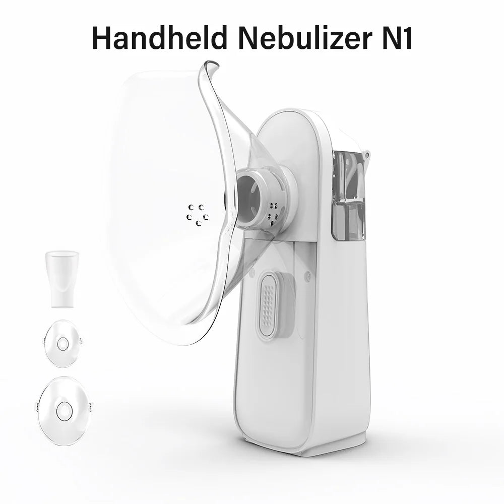 Yongrow plus récent N1 Rechargeable médical Portable nébuliseur inhalateur nébuliseur pour enfants adulte Mini atomiseur soins de santé nébulizador