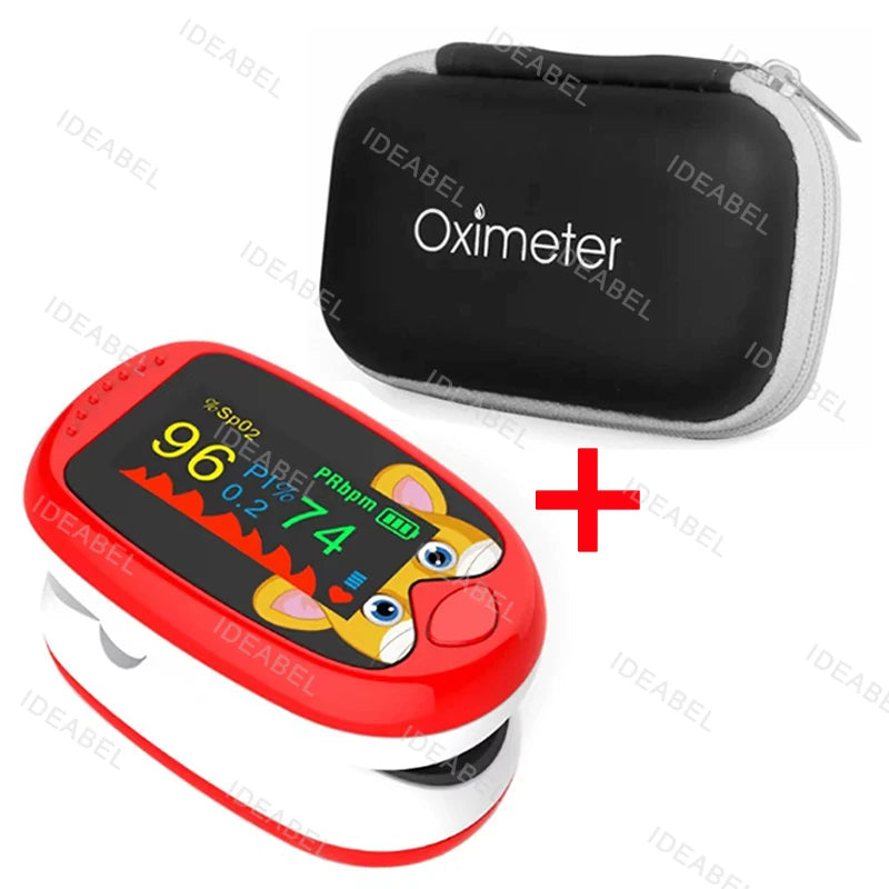 Oxymètre de pouls de doigt Rechargeable