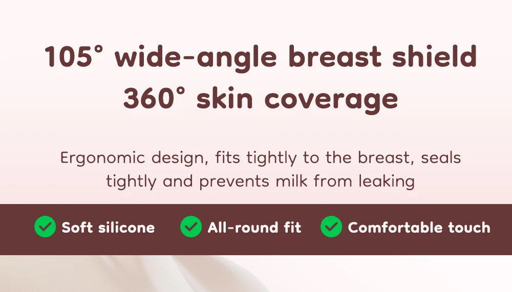 MAMIJOY tire-lait électrique portable 4 Modes 36 niveaux d'aspiration tire-lait mains libres collecteur de lait avec bride 19/24mm EB50