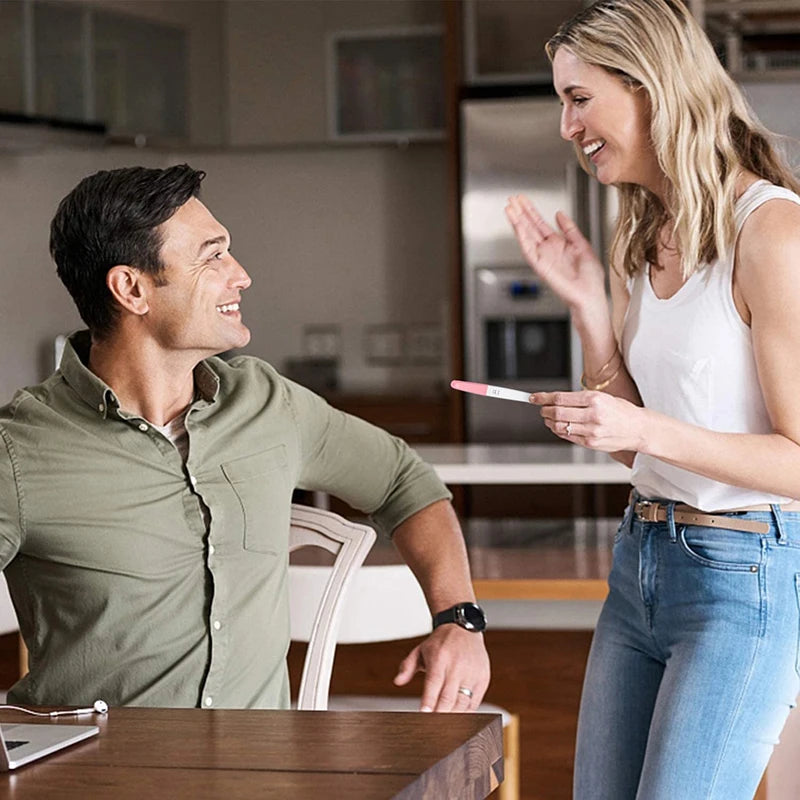 1 pc fausse farce blague Test de grossesse fête du poisson positif blague pratique jouets adultes femmes hommes amusant petit ami jouet