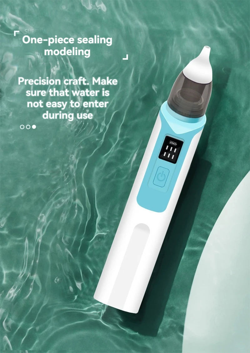 Aspirateur Nasal électrique pour bébé, nouveau modèle 2025, Version de charge pour nouveau-né, outil d'aspiration pour éviter la congestion nasale