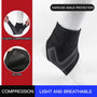 Support de cheville élastique respirant Sport cheville orthèse Tobillera Fitness Compression réglable cheville protecteurs Football