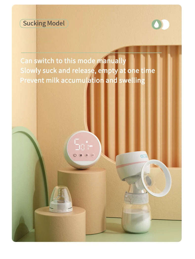 MAMIJOY tire-lait électrique Portable USB rechargeable silencieux extracteur de lait Portable traite automatique confort allaitement
