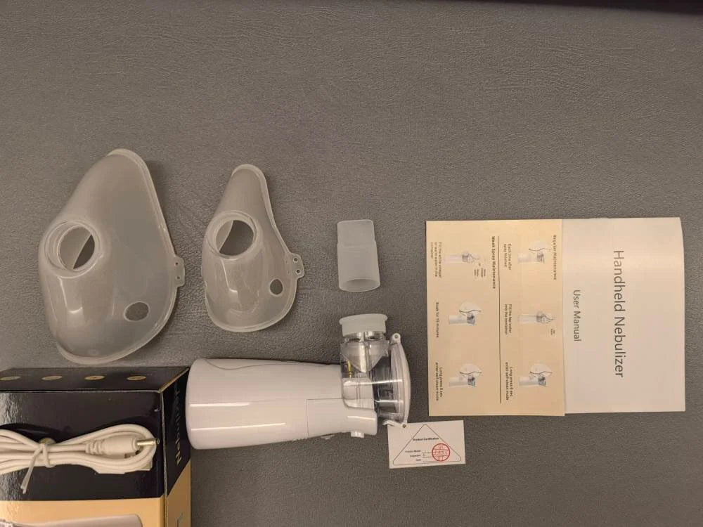 Nébuliseur médical Portable, inhalateur pour adultes et enfants, Mini humidificateur Nasal à vapeur silencieux, outils d'inhalateur, nébuliseur pour asthme