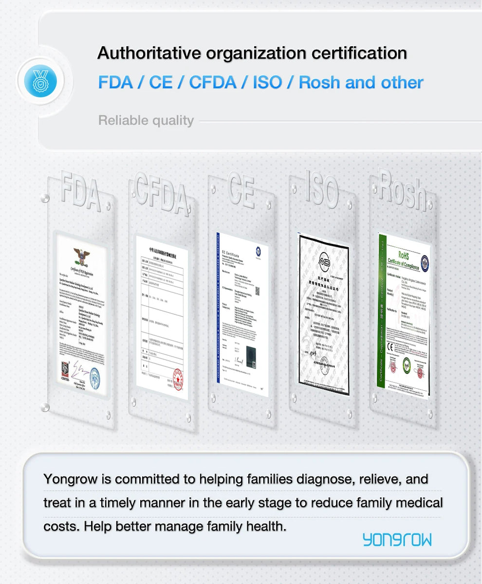 Yongrow plus récent N1 Rechargeable médical Portable nébuliseur inhalateur nébuliseur pour enfants adulte Mini atomiseur soins de santé nébulizador