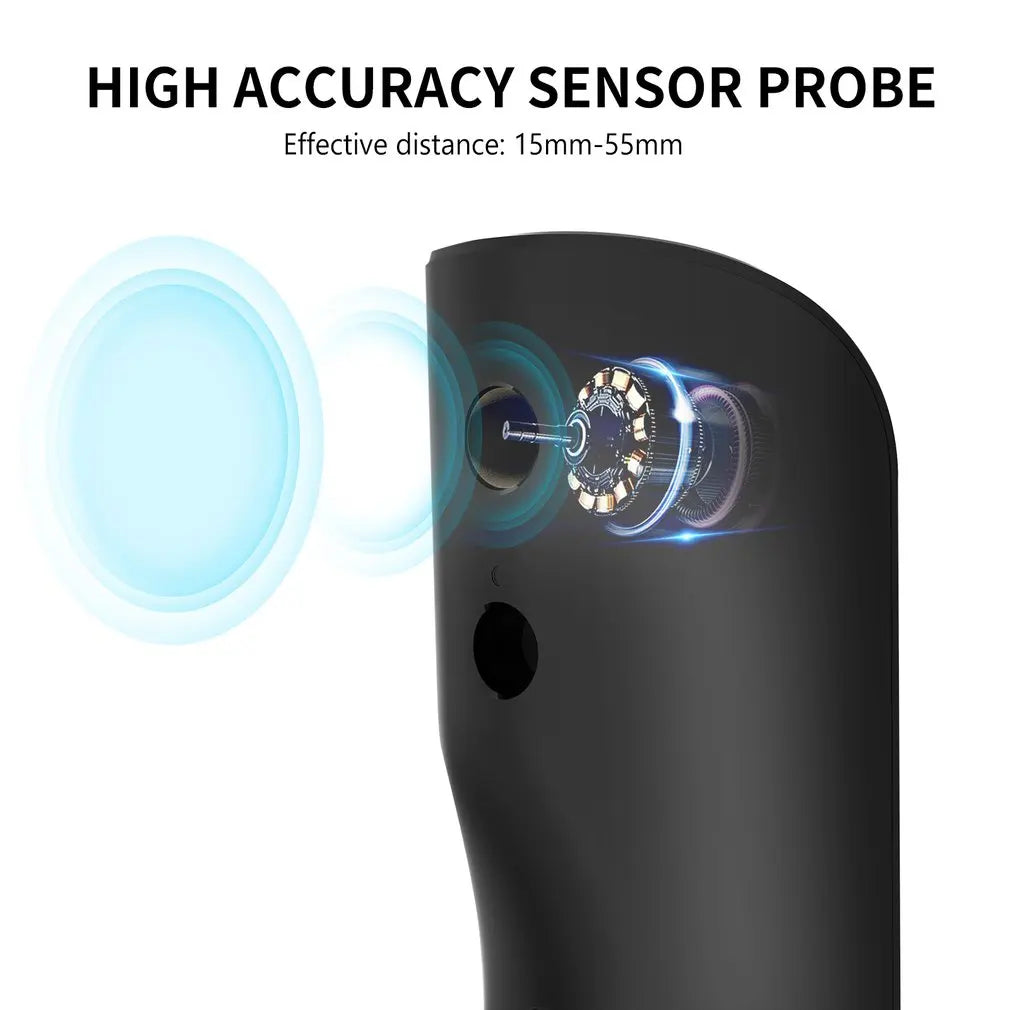 Thermomètre d'oreille Laser sans contact, oxymètre de température corporelle, thermomètre de fièvre infrarouge, médical, numérique pour nourrissons et adultes