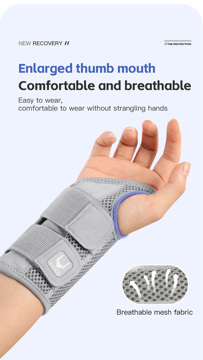 Attelle de poignet de Compression, 1 pièce, protection du canal carpien, protection de poignet de sport, attelle orthopédique pour les mains, syndrome de l'arthrite