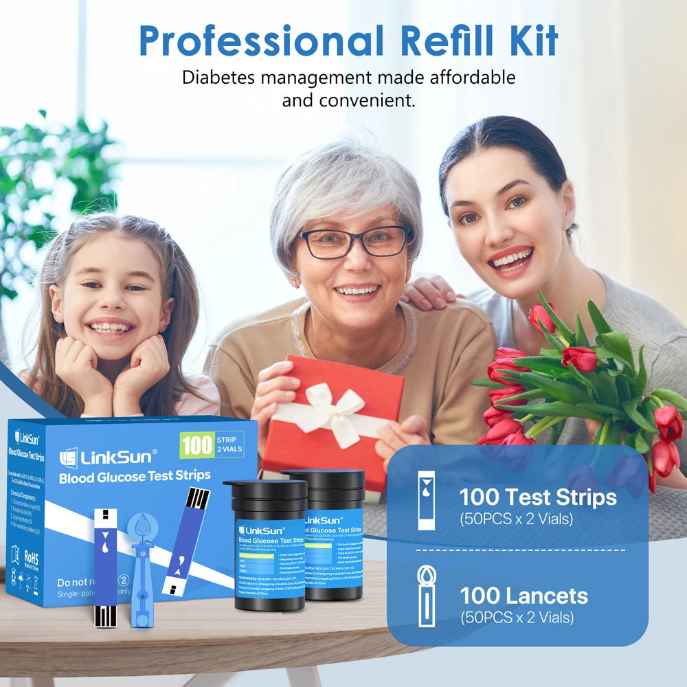 LinkSun G-425 glucosemètre