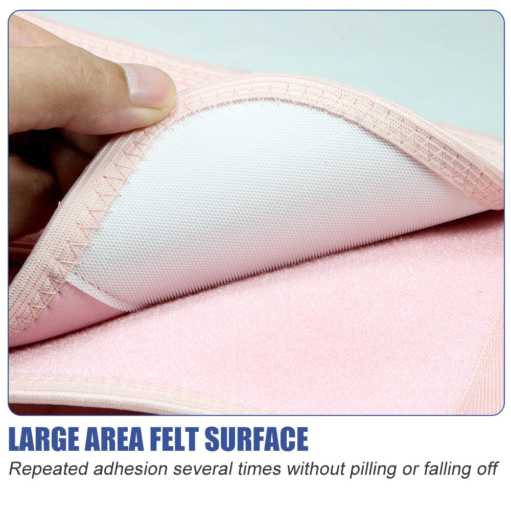 Orthèse dorsale soulagement immédiat des maux de dos, sciatique-conception en maille respirante avec coussinet lombaire- sangles de soutien réglables pour le travail