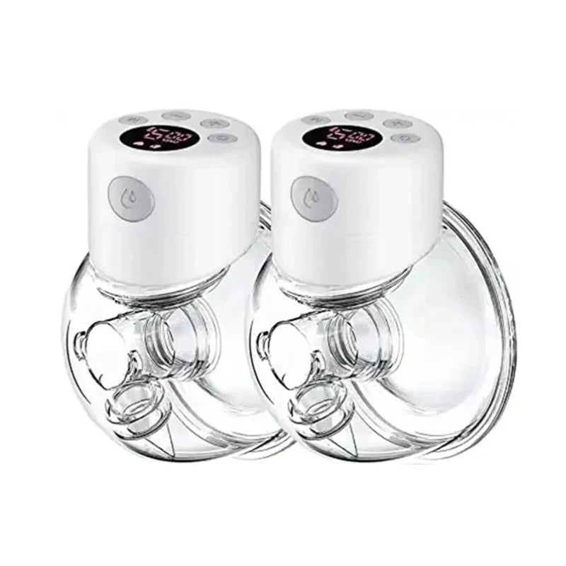 Tire-lait Électrique S12 Portable, Silencieux, Invisible, Mains Libres, Confortable, Collecteur de Lait, Extracteur de Lait, Sans BPA, 2/1 Pièces