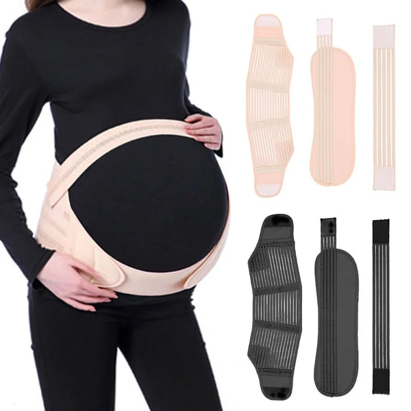Femmes enceintes soutien ventre bande dos vêtements ceinture réglable taille soin maternité Abdomen orthèse protecteur grossesse soins ceintures
