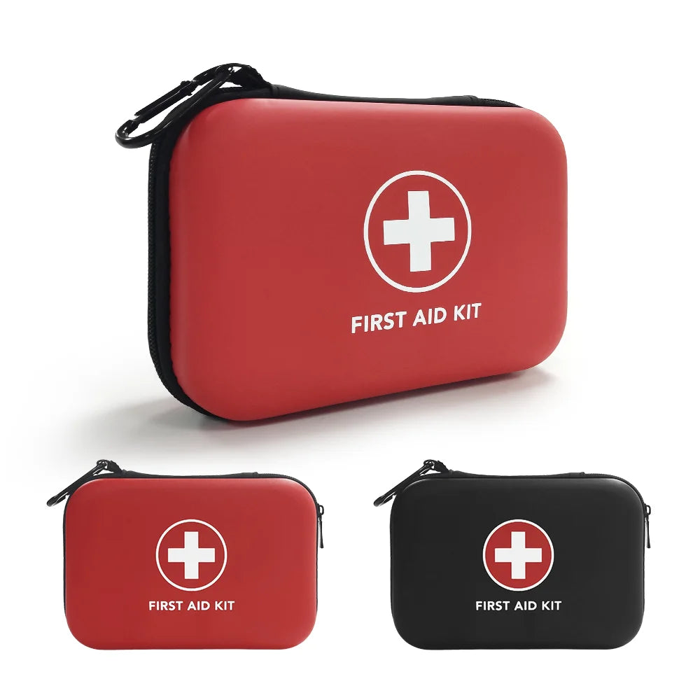Sac médical d'urgence Portable vide, boîte de rangement de premiers secours pour la maison, voyage en plein air, équipement de Camping, Kit de survie de médicaments