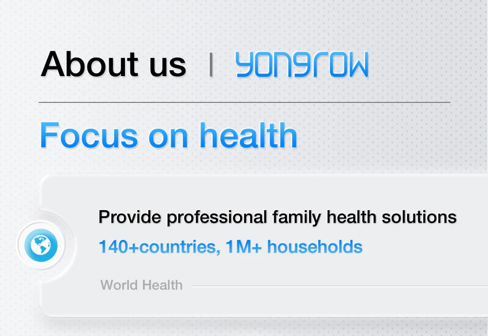 Yongrow plus récent N1 Rechargeable médical Portable nébuliseur inhalateur nébuliseur pour enfants adulte Mini atomiseur soins de santé nébulizador