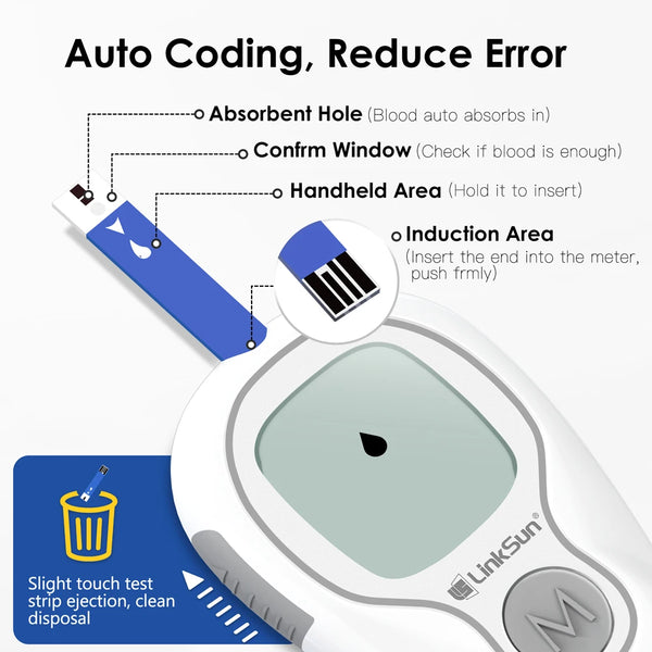 LinkSun G-425 glucosemètre