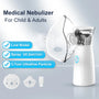 Nébuliseur médical Portable, inhalateur pour adultes et enfants, Mini humidificateur Nasal à vapeur silencieux, outils d'inhalateur, nébuliseur pour asthme