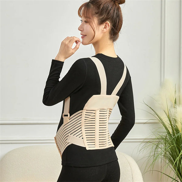 1 morceau de ceinture de soutien prénatale pour femmes enceintes