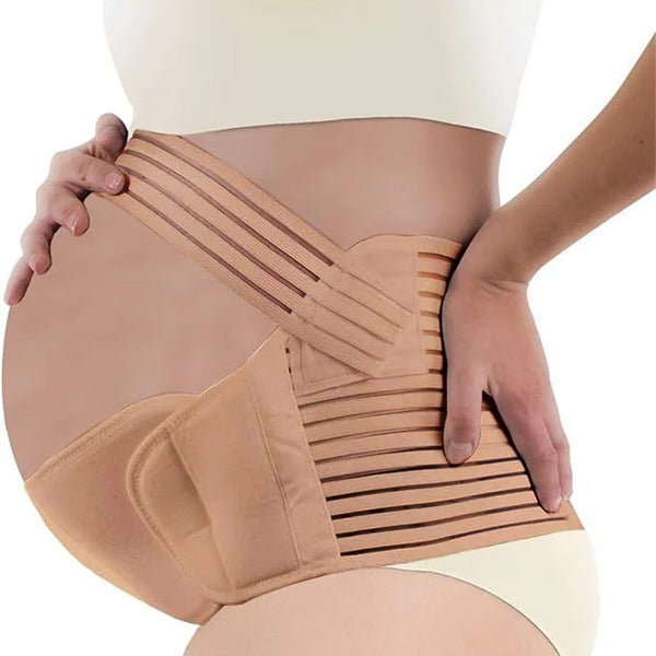 Femmes enceintes soutien ventre réglable taille soins maternité Abdomen orthèse protecteur grossesse ceinture accessoires pour bébé non-né