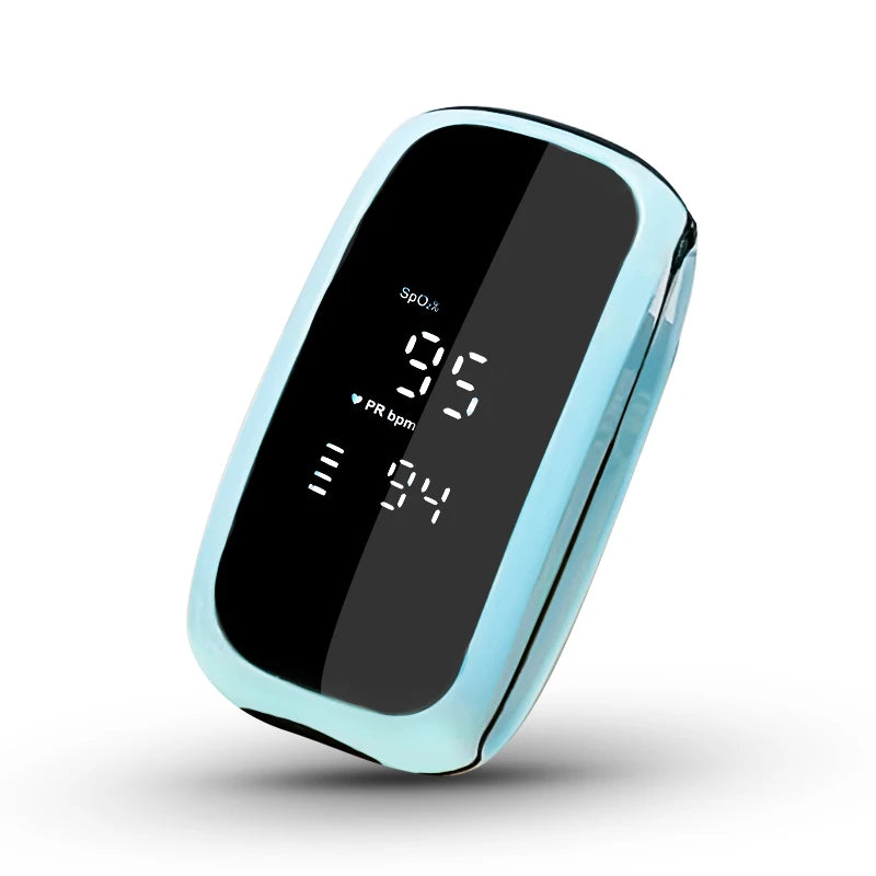 AiQUE oxymètre de doigt