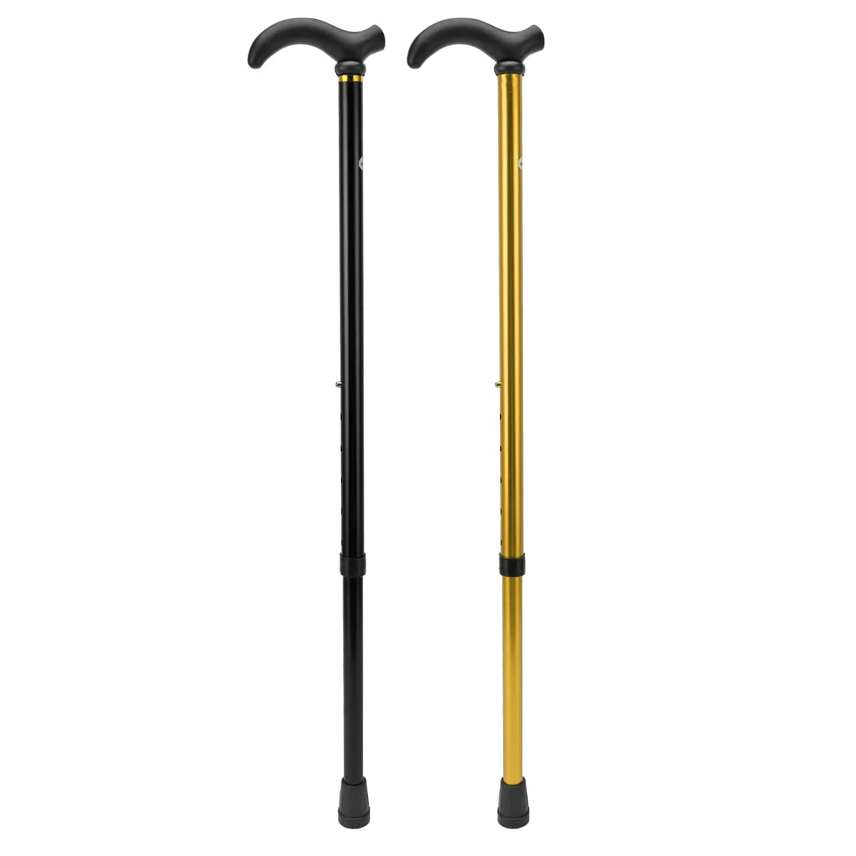 Bâtons de canne pliants réglables pour personnes âgées, béquilles pour mères et pères