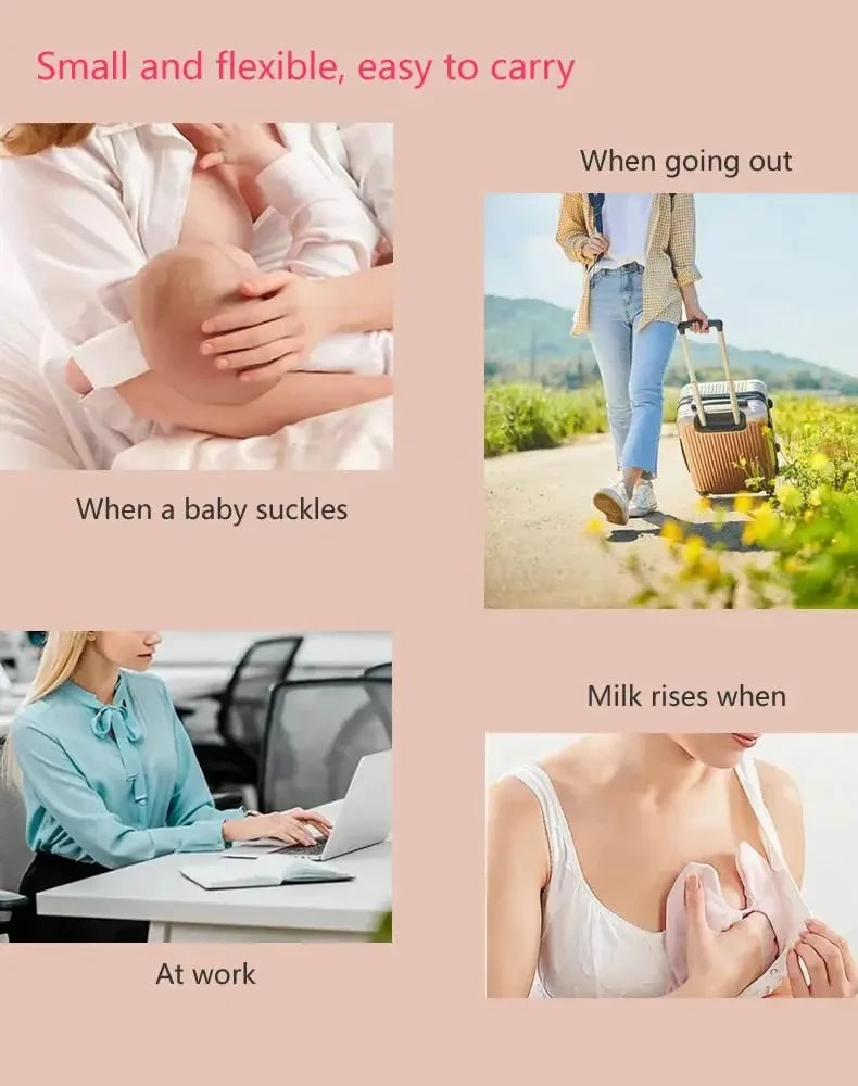 Tire-lait électrique tire-lait avec écran LED extracteur de lait pour l'allaitement collecteur de lait confortable Anti-reflux à faible bruit