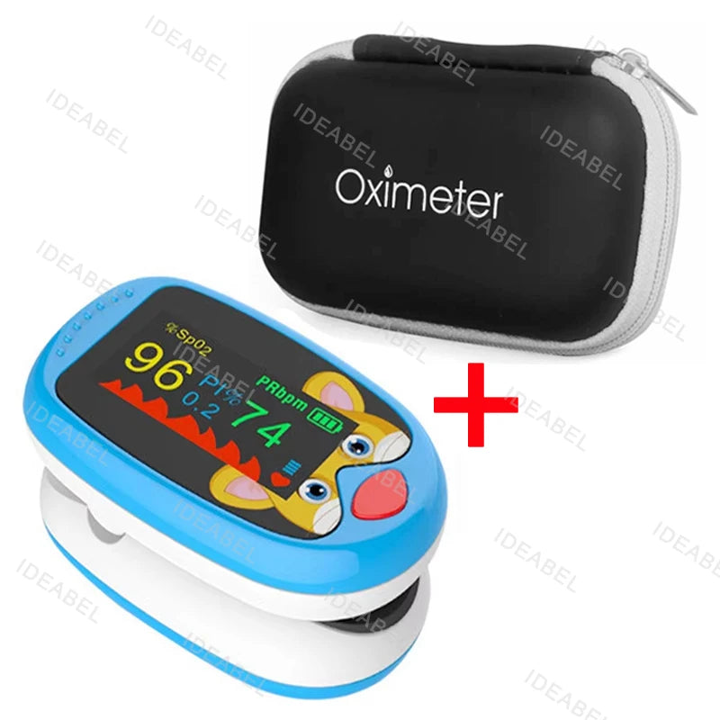 Oxymètre de pouls de doigt Rechargeable