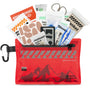 Rhino Rescue Petit trousse de premiers secours – Kit médical ultraléger et étanche pour randonnée, sac à dos, cyclisme, véhicules de voyage