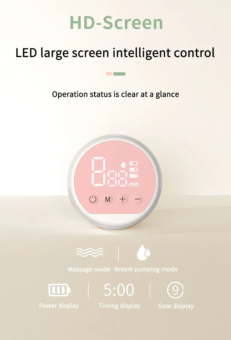 MAMIJOY tire-lait électrique Portable USB rechargeable silencieux extracteur de lait Portable traite automatique confort allaitement