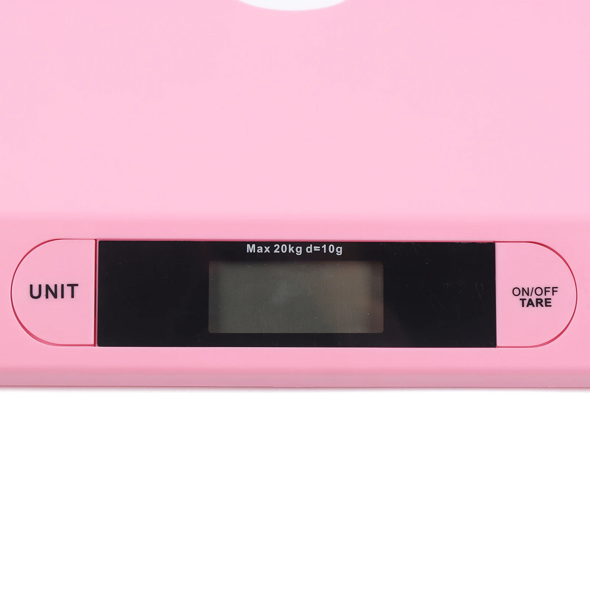 Balance numérique pour bébé 44LBS, avec règle à serviettes, fonction Tare, jauge de contrainte, balance pour bébé, indicateur de surcharge, 3 unités LCD kg/lb/st