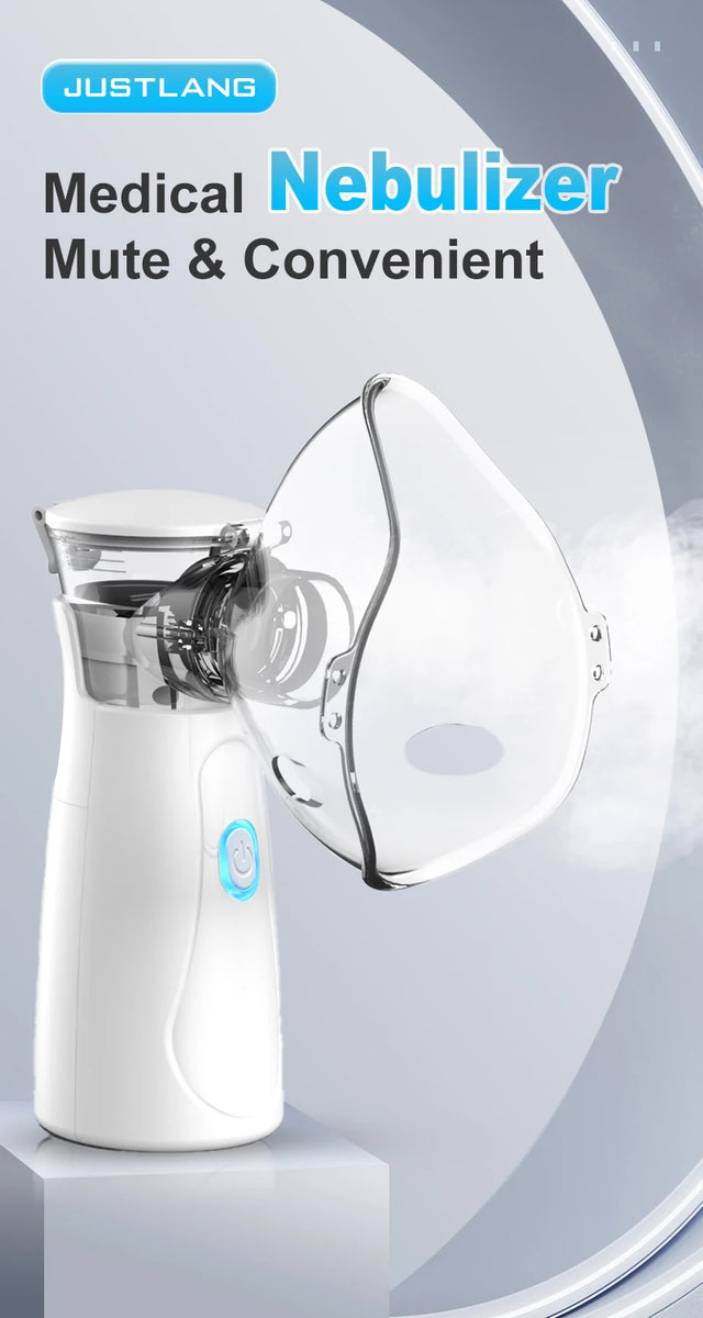 Nébuliseur médical Portable, inhalateur pour adultes et enfants, Mini humidificateur Nasal à vapeur silencieux, outils d'inhalateur, nébuliseur pour asthme