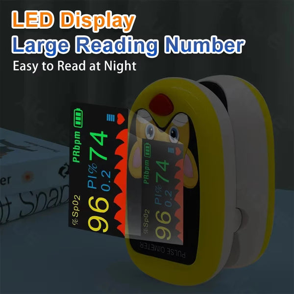 Oxymètre de pouls de doigt Rechargeable