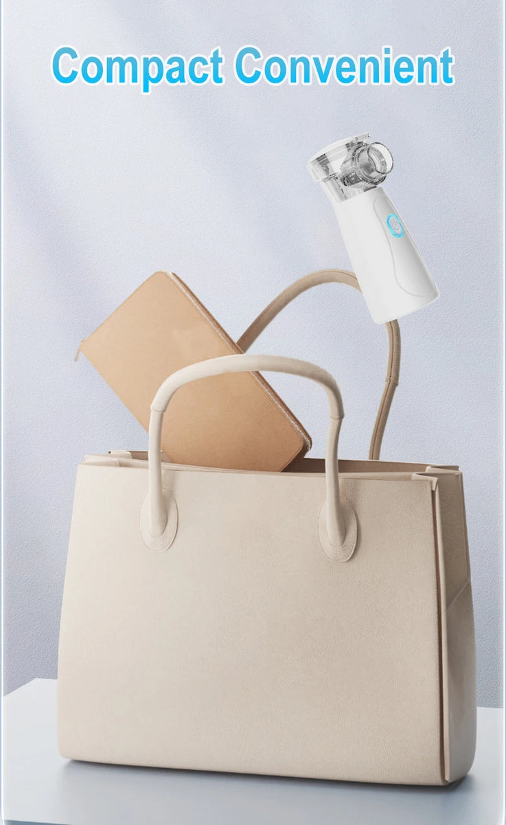 Nébuliseur médical Portable, inhalateur pour adultes et enfants, Mini humidificateur Nasal à vapeur silencieux, outils d'inhalateur, nébuliseur pour asthme