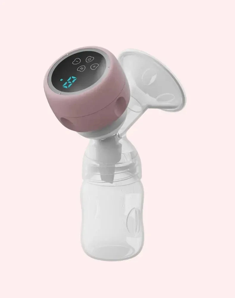 Tire-lait électrique tire-lait avec écran LED extracteur de lait pour l'allaitement collecteur de lait confortable Anti-reflux à faible bruit