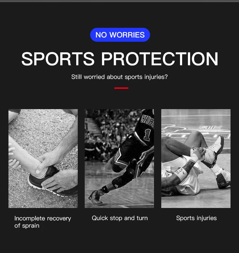 Support de cheville élastique respirant Sport cheville orthèse Tobillera Fitness Compression réglable cheville protecteurs Football