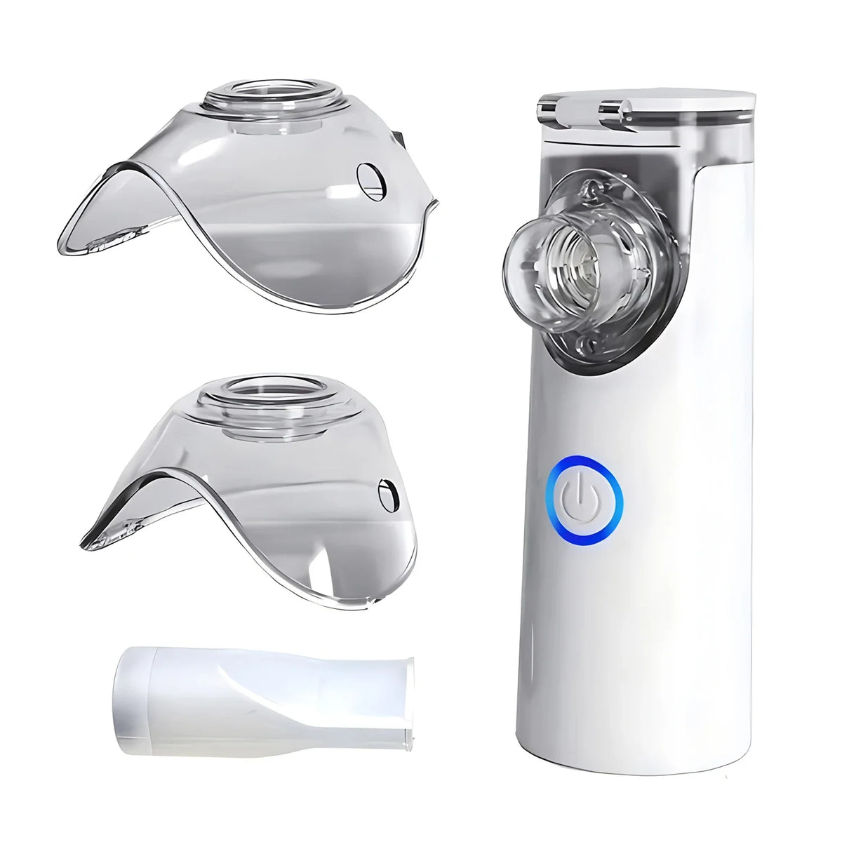 Nébuliseur médical silencieux en maille pour l'extérieur, inhalateur d'asthme portatif, atomiseur, soins de santé pour enfants, Mini nébuliseur Portable, humidificateur