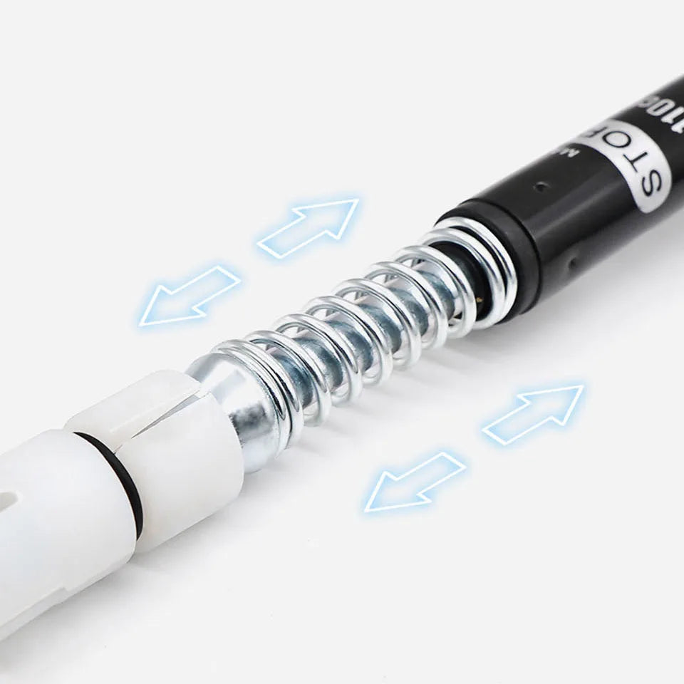 AOLIKES bâton télescopique en alliage d'aluminium bâtons De randonnée bâton De Trekking bâton De marche ultraléger absorbeur canne De marche