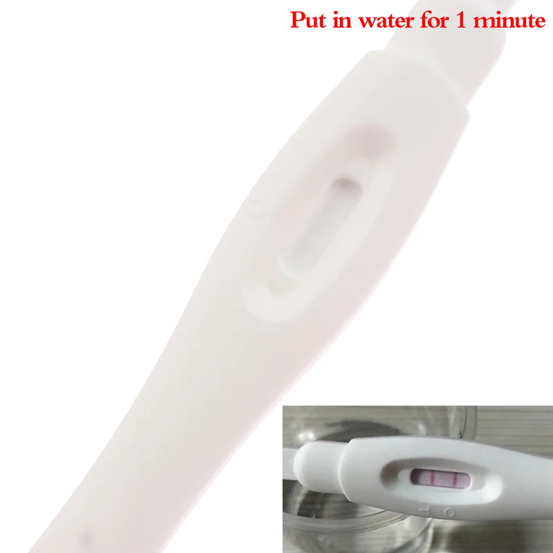 1 pc fausse farce blague Test de grossesse fête du poisson positif blague pratique jouets adultes femmes hommes amusant petit ami jouet