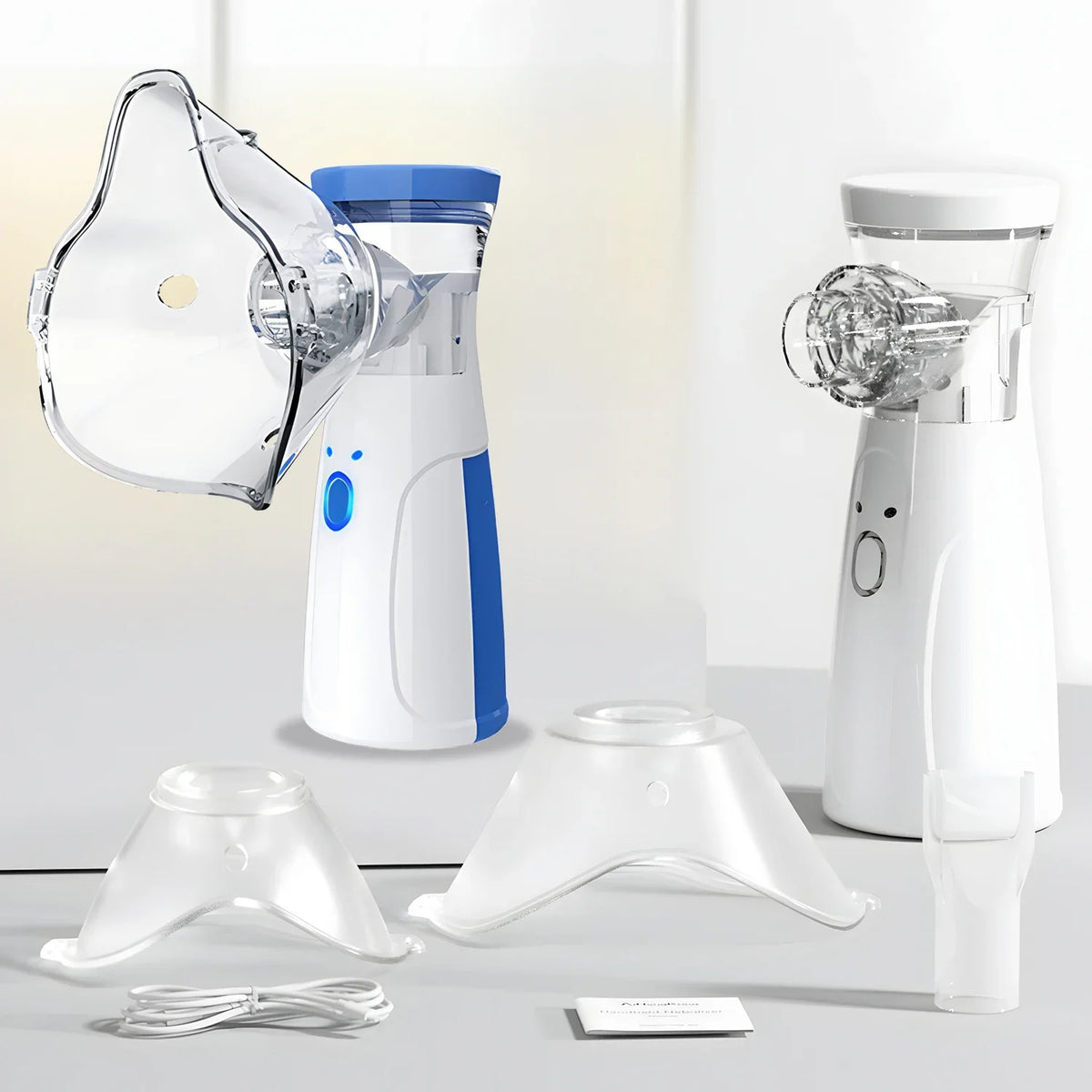 Nébuliseur médical silencieux en maille pour l'extérieur, inhalateur d'asthme portatif, atomiseur, soins de santé pour enfants, Mini nébuliseur Portable, humidificateur
