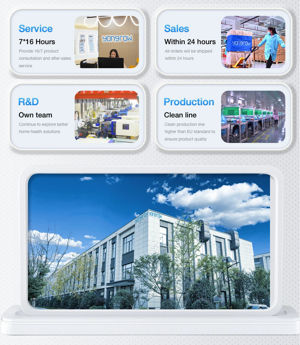 Yongrow plus récent N1 Rechargeable médical Portable nébuliseur inhalateur nébuliseur pour enfants adulte Mini atomiseur soins de santé nébulizador