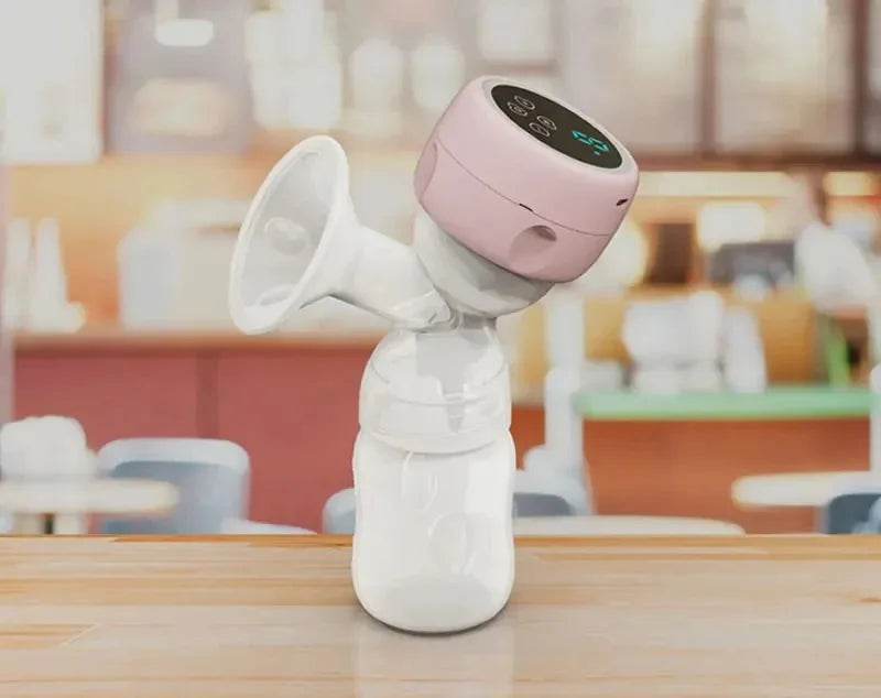 Tire-lait électrique tire-lait avec écran LED extracteur de lait pour l'allaitement collecteur de lait confortable Anti-reflux à faible bruit